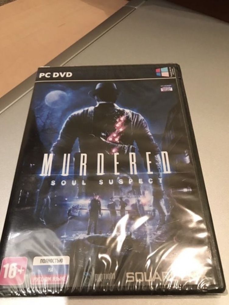 Компьютерная игра Murdered:Soul Suspect