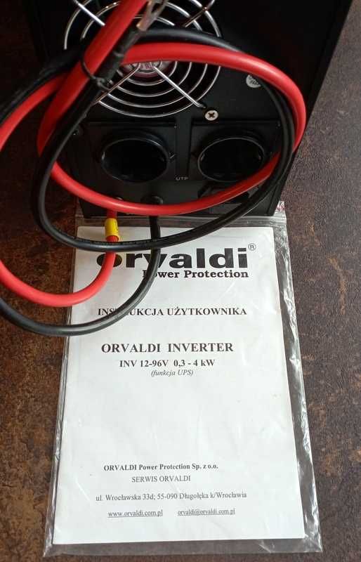 Inverter Orvaldi inw24-1kws solar
