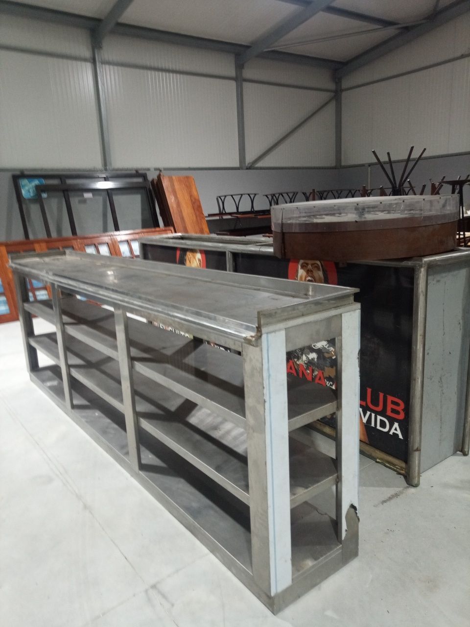 Balcões para bar