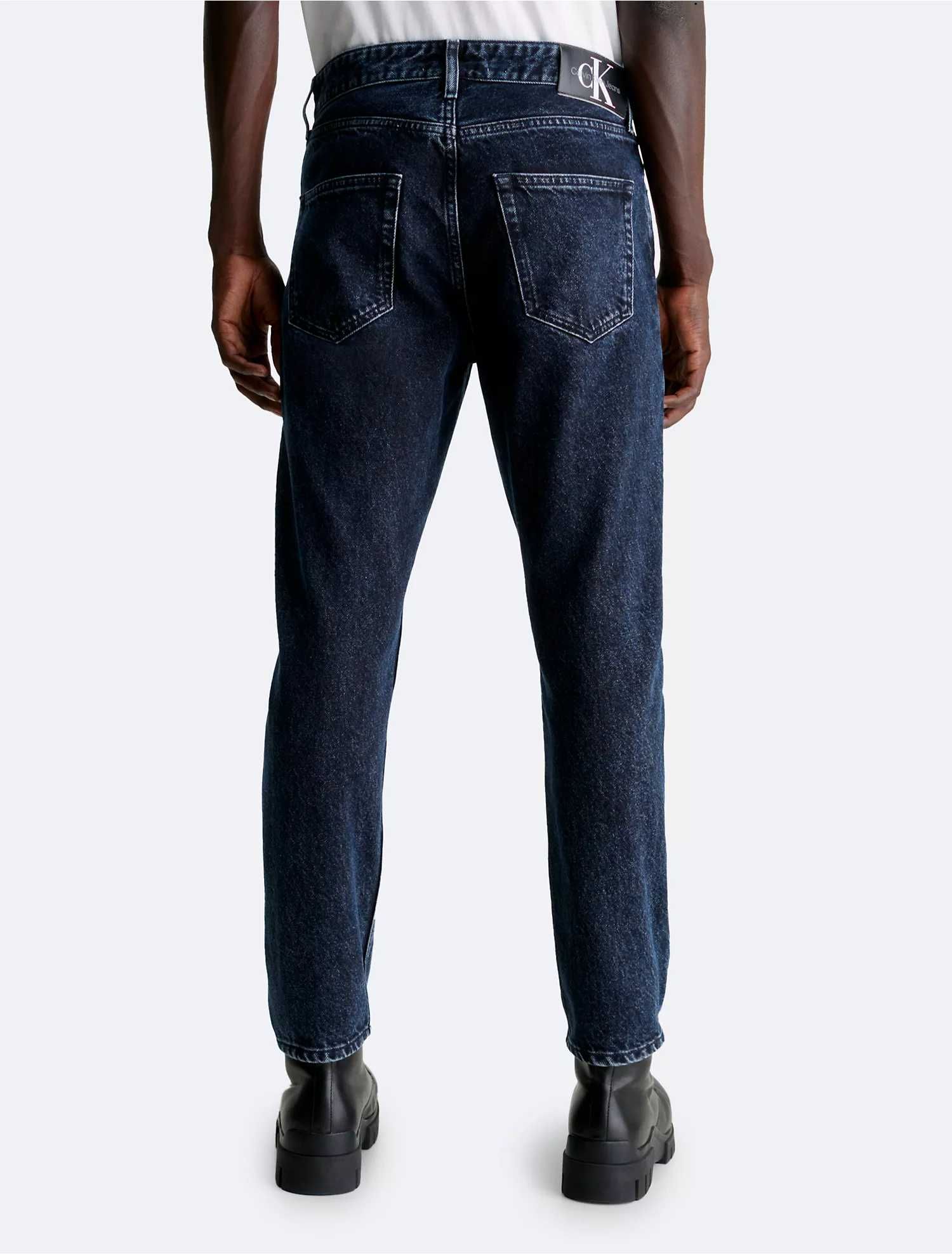 Новые джинсы calvin klein (ck relaxed fit dad jeans) с америки 34l