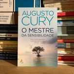 Augusto Cury - O Mestre da Sensibilidade (envio grátis)