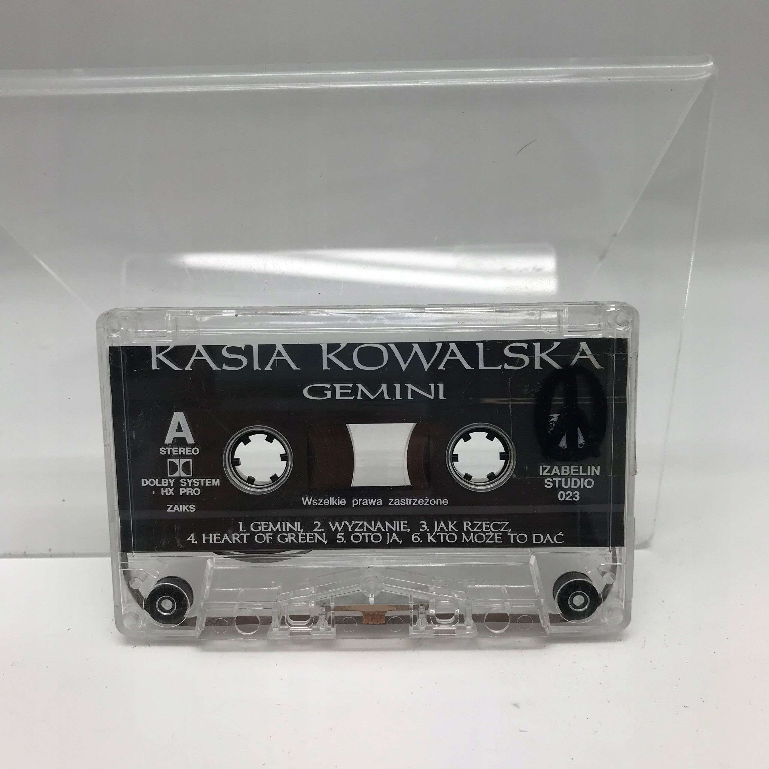 Kaseta - Kasia Kowalska - Gemini