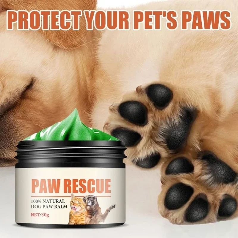Paw Rescue бальзам для лап и носа собаки, кошки.