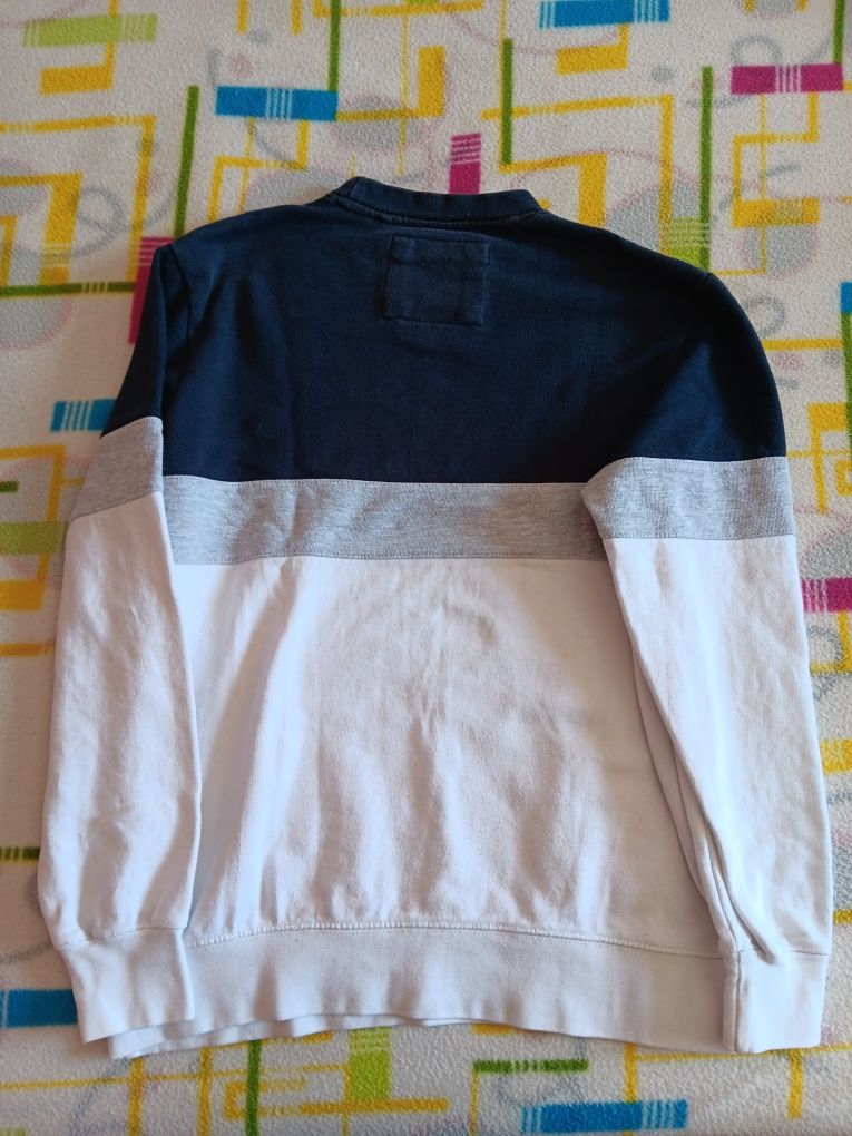 Camisola tricolor Pull & Bear homem (tamanho S)