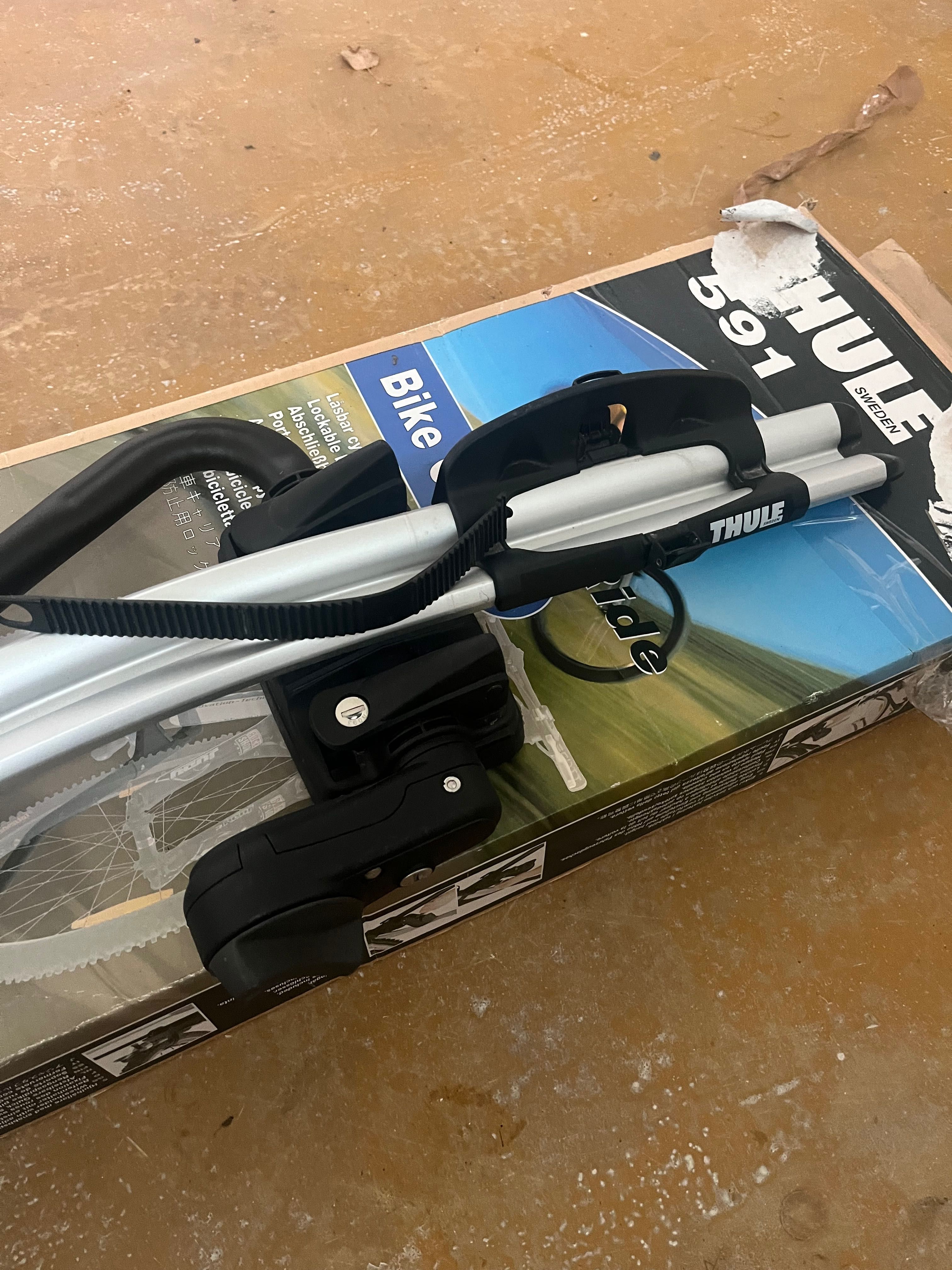 Bagażnik rowerowy thule 591