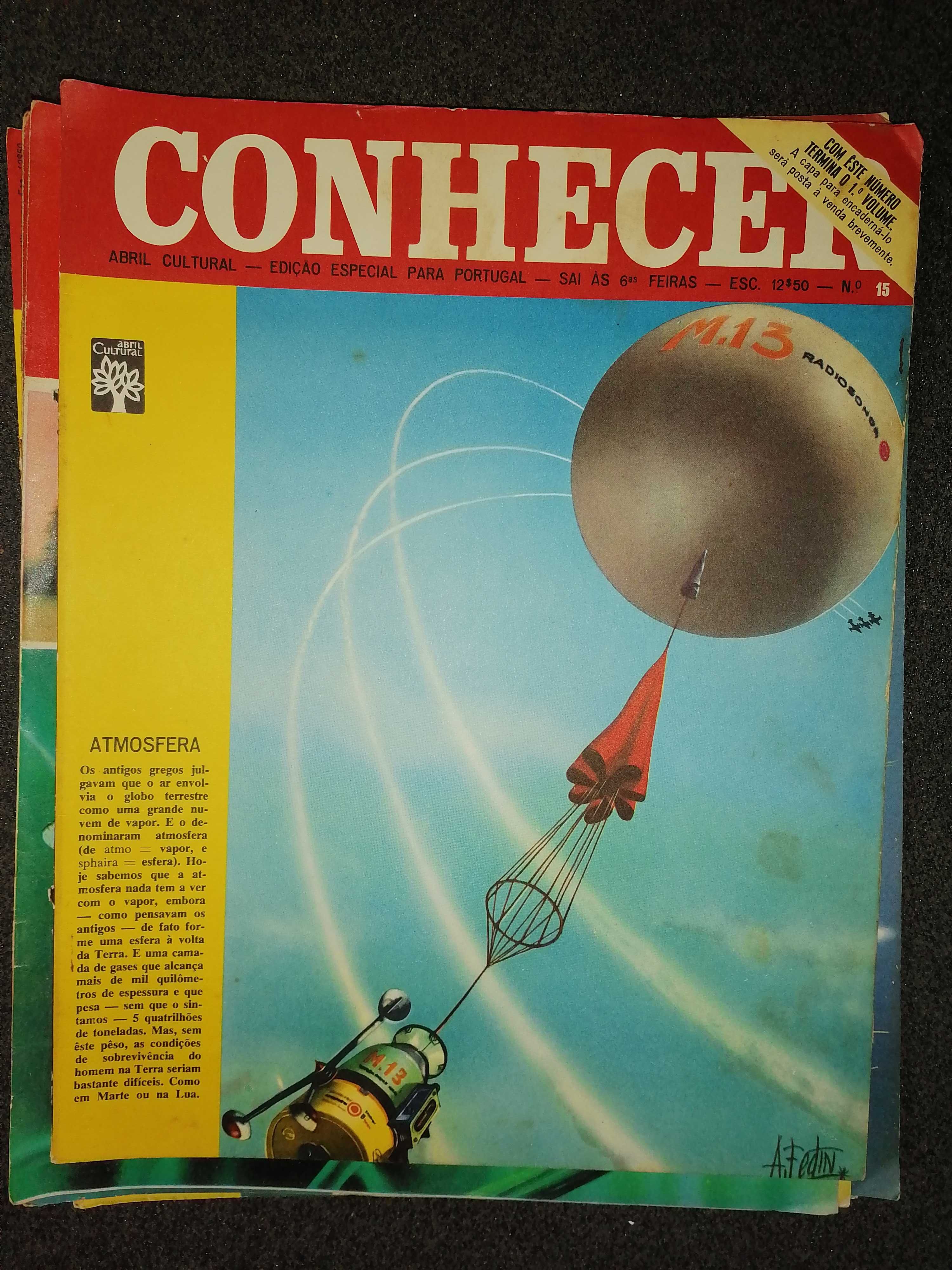 Livros - Fascículos de Conhecer