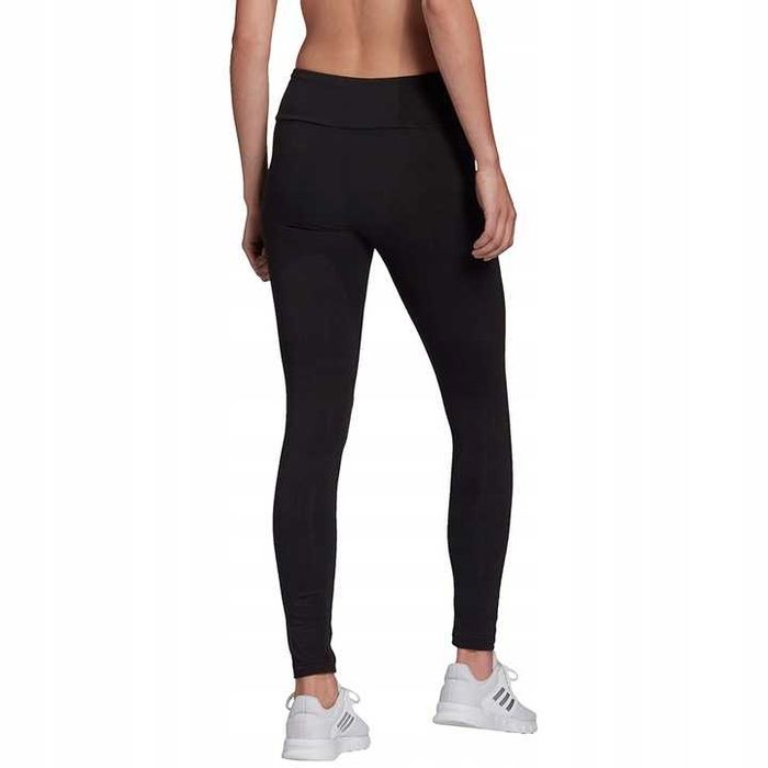 Legginsy Fitness Adidas czarne