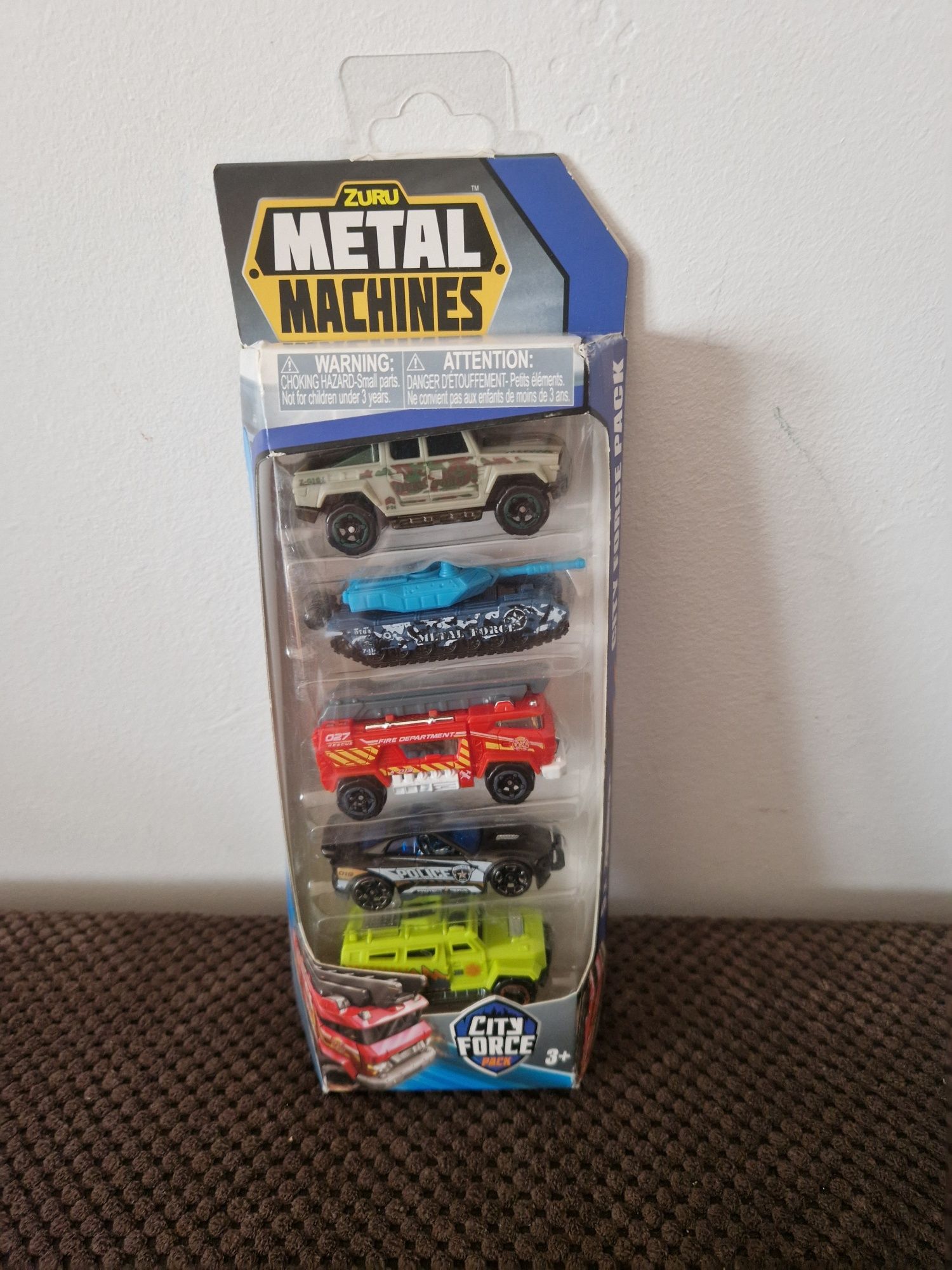 Zuru Metal Machines autka 5 Pack