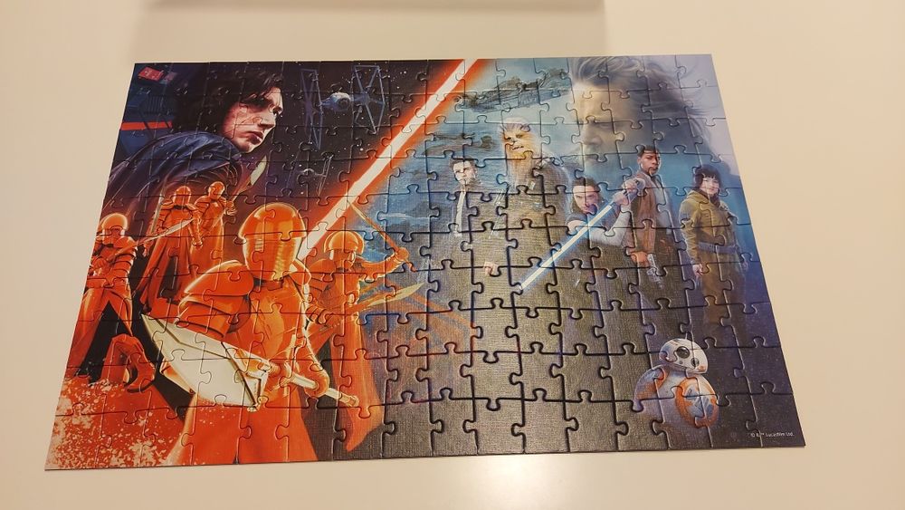 Puzzle Star Wars 160szt