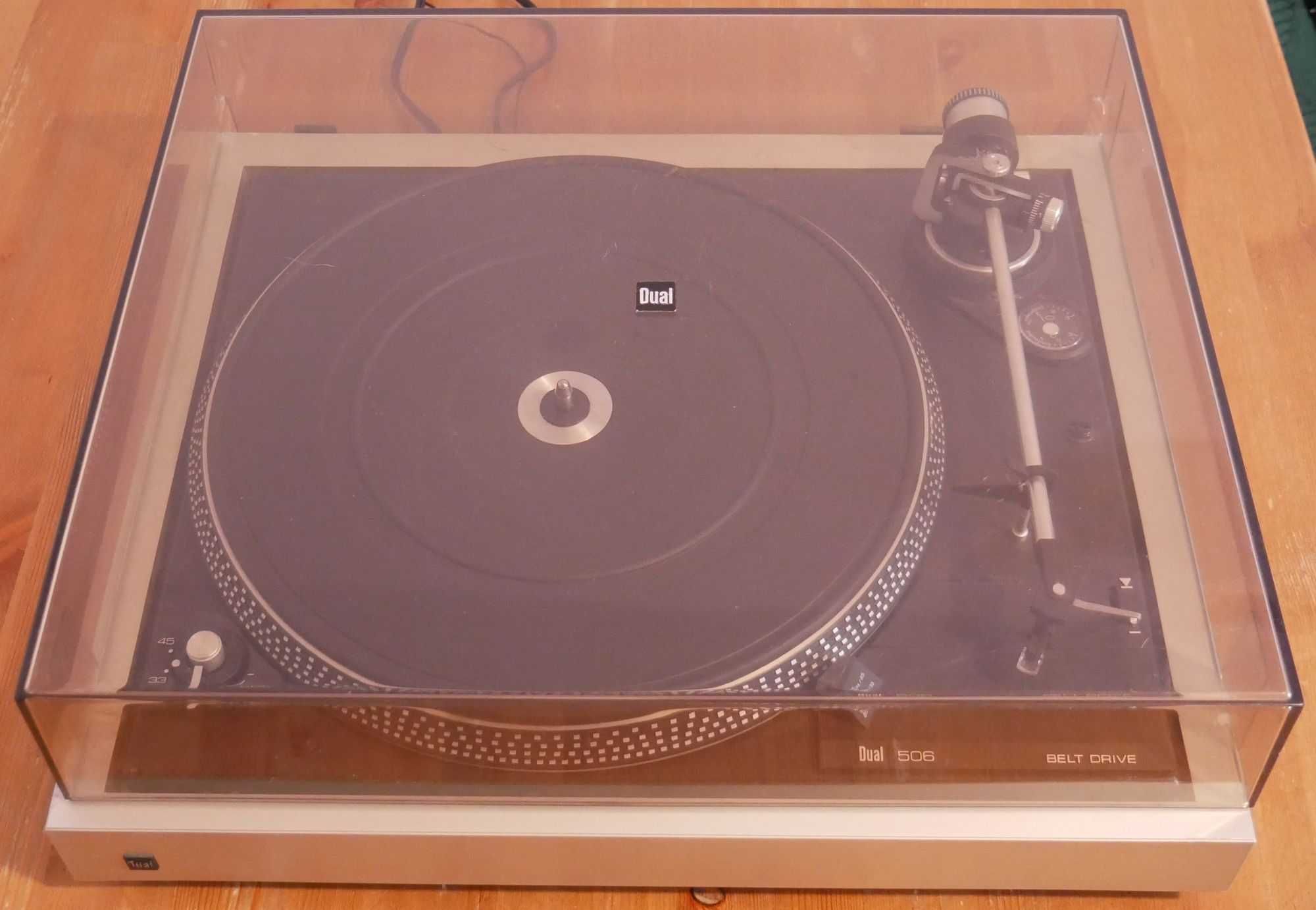 Gramofon Dual 506 w pełni sprawny