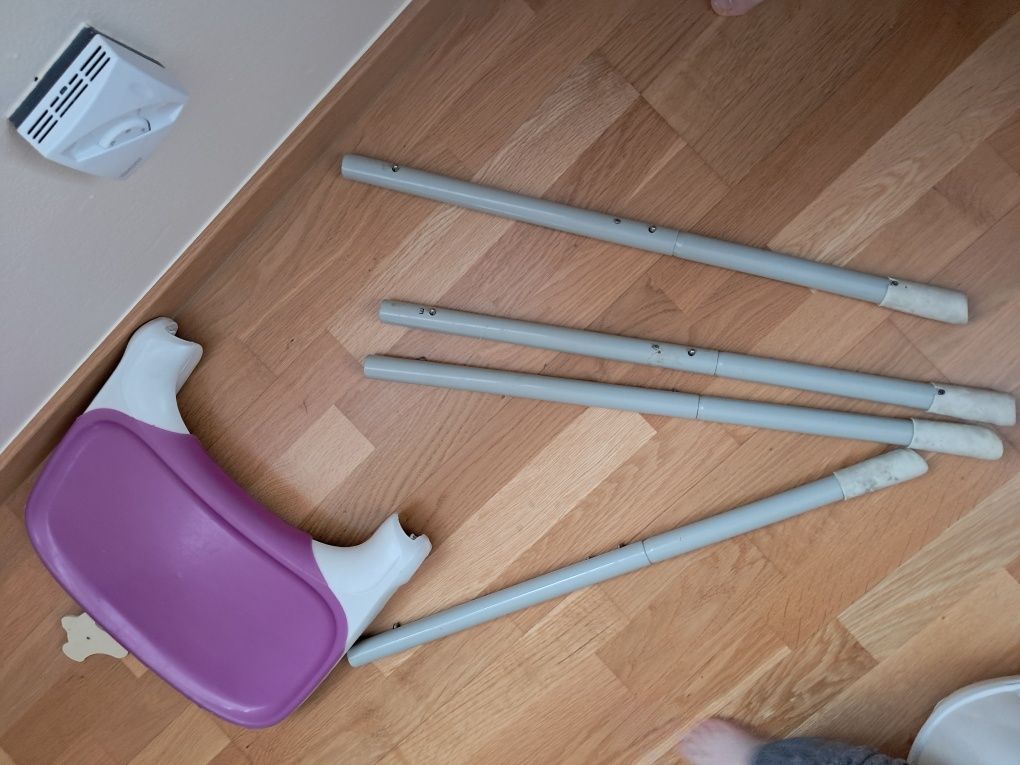 Krzeselko do karmienia ketter fiolet