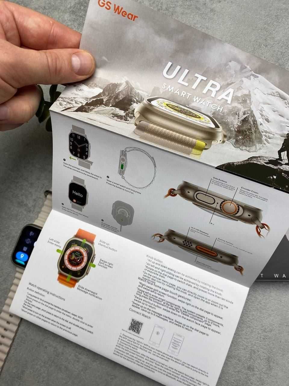 Смарт - годинники Watch Ultra 2 41mm, Смарт - часы с Гарантией