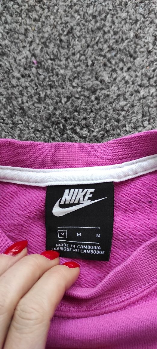 Bluza Nike, krótka, Croptop, r.M