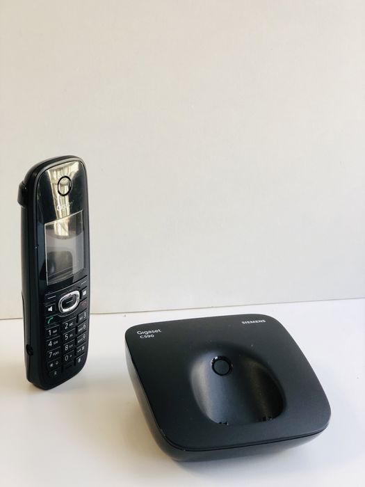 Siemens Gigaset C590 stacjonarny bezprzewodowy telefon DECT