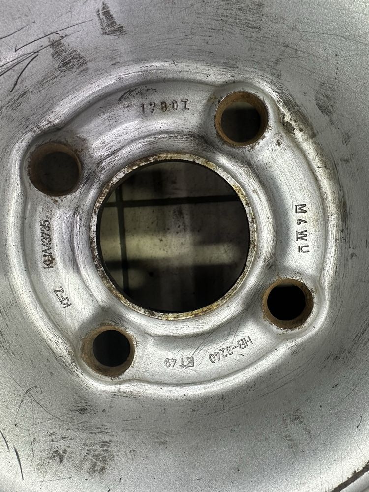 Запаска / Докатка Lanos Sens Opel R13 5J 4x100