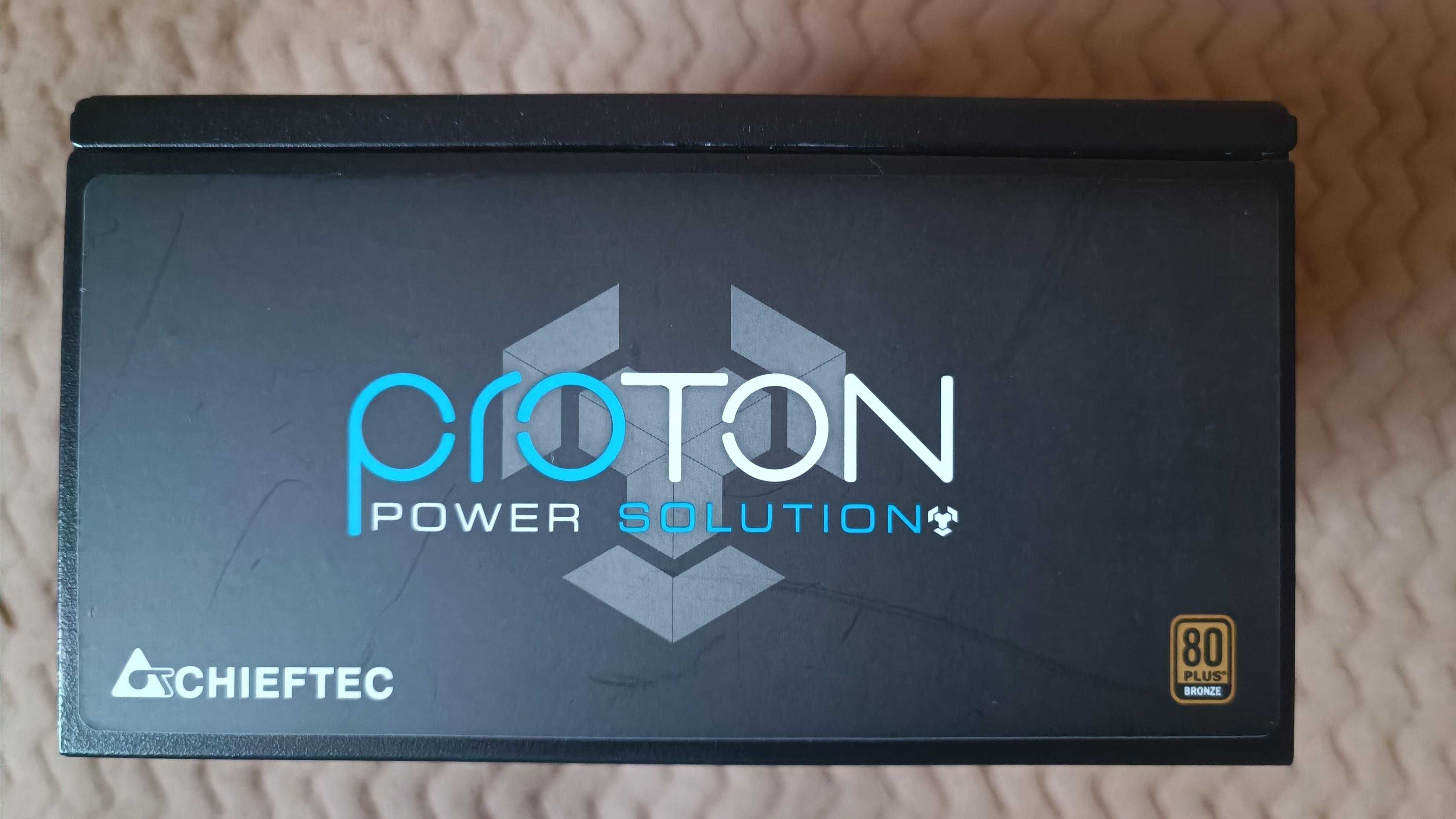 Блок живлення Chieftec Proton 650W BDF-650C 80+ Bronze