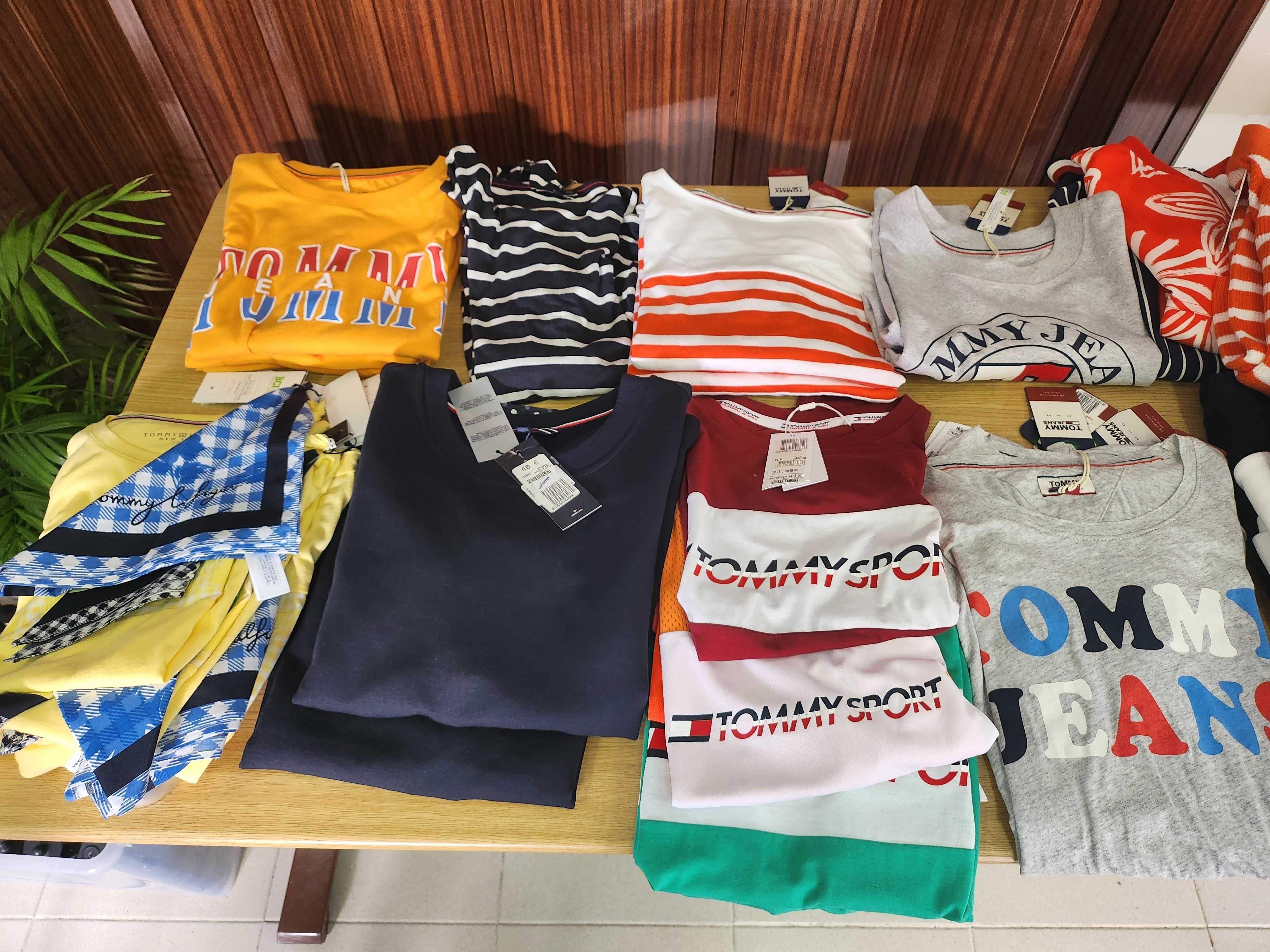 Lote 44 Peças Tommy Hilfiger MULHERES