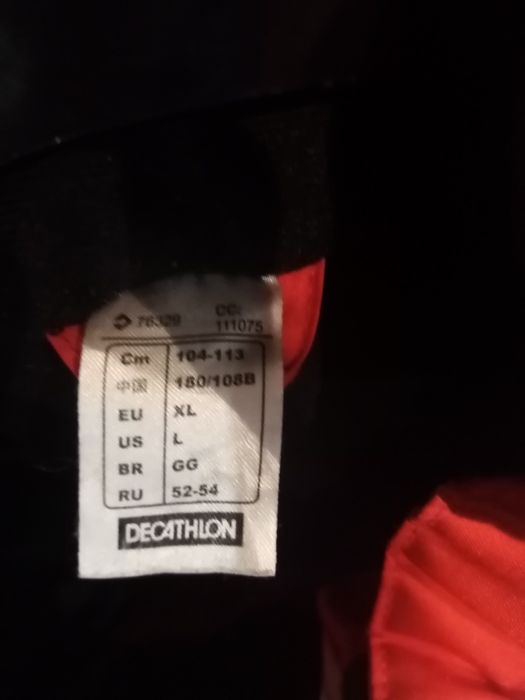 Kurtka narciarska L/XL męska we'dze