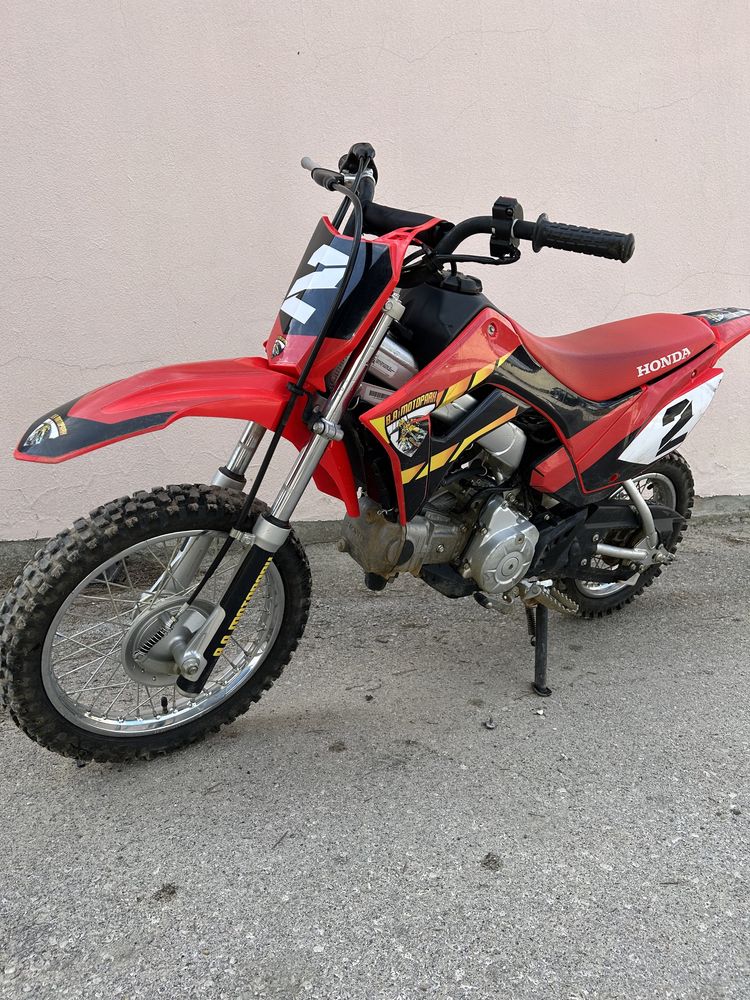 Honda crf 110 ano 2023