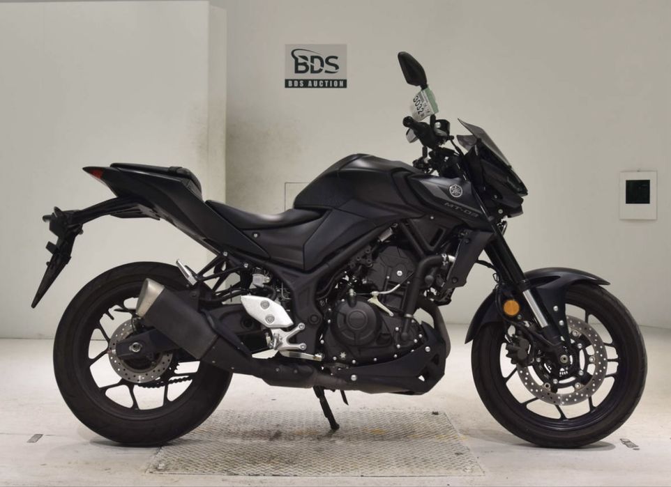Yamaha MT-03A Ямаха 2023 рік