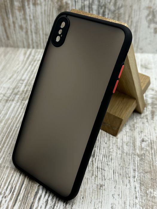 Чехол матовый Matt Case на iPhone X/XS/XS Max