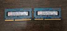 Pamięć ram Hynix Ddr3 Pc 3 2x2gb do laptopa