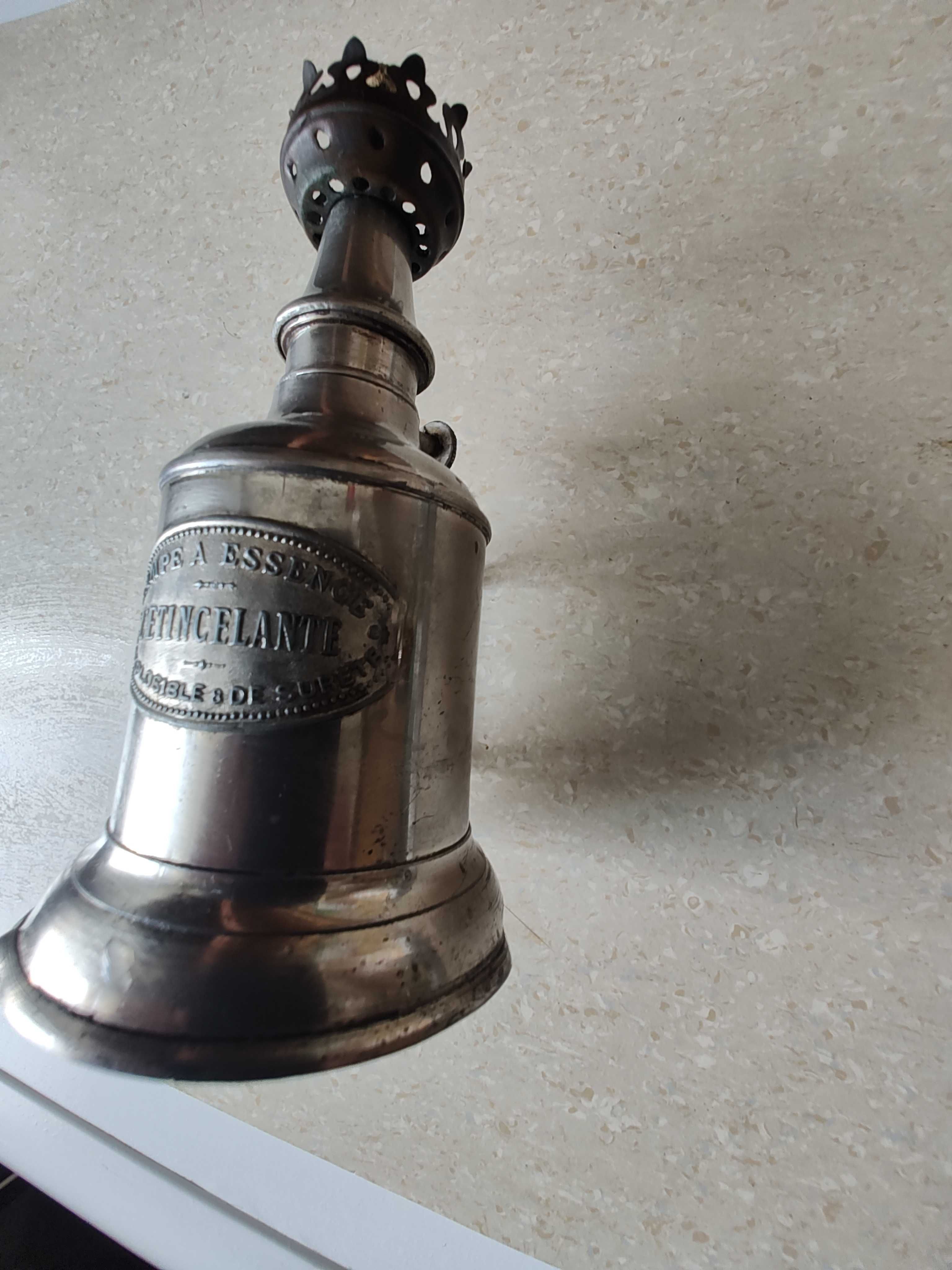 Stara Lampa Naftowa Francuska
