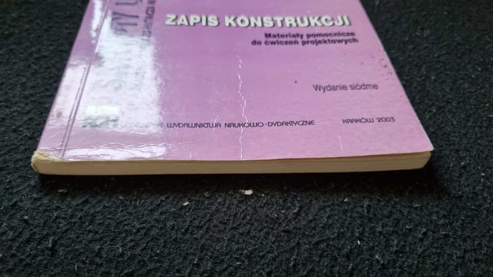 K. Sujecki - Zapis konstrukcji - Materiały pomocnicze do ćwiczeń