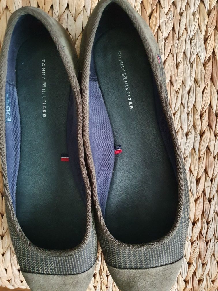 Buty baleriny Tommy Hilfiger 42