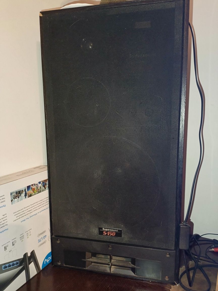 Amplituner Onkyo TX-SV 535 z głośnikami Radiotechnika Supersound S-150