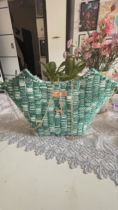 Sprzedam torebkę wlasnoręcznie wykonaną