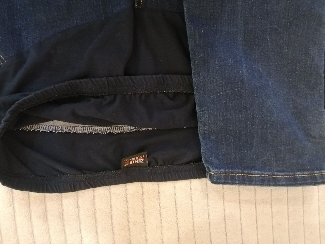 Spodnie ciążowe jeans 2xl