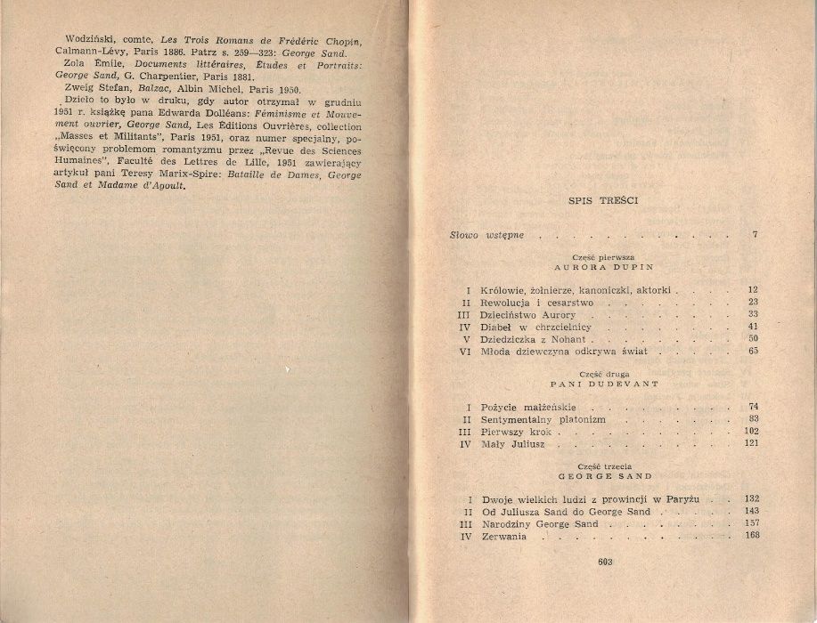 Lelia czyli życie George Sand Andre Maurois