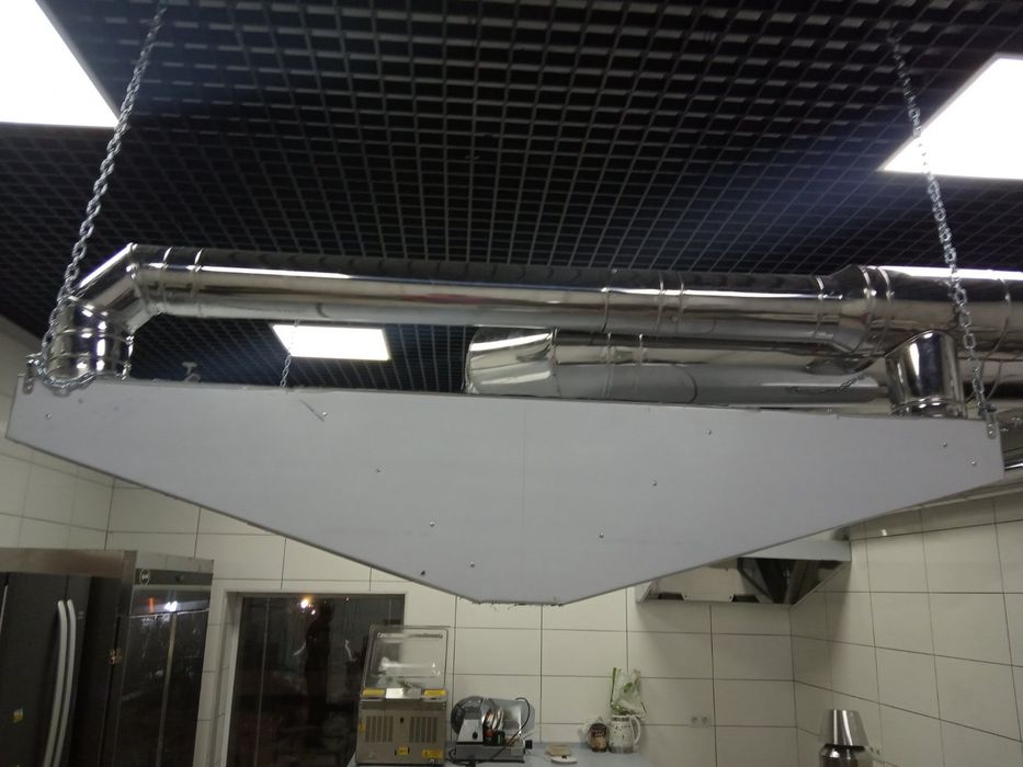 Вентиляція винтиляция витяжка димоход дымоход монтаж установка замер