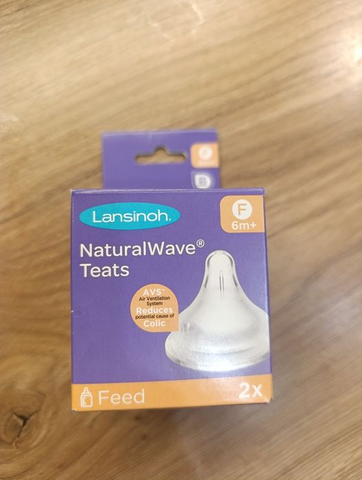 Smoczek do butelki Lansinoh rozm. L nowy
