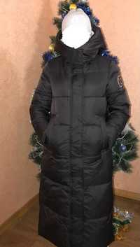 Пуховик пальто куртка женская 1100