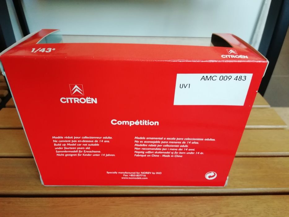 Citroen Sara WRC Rallye da Turquia 2003, 1,43