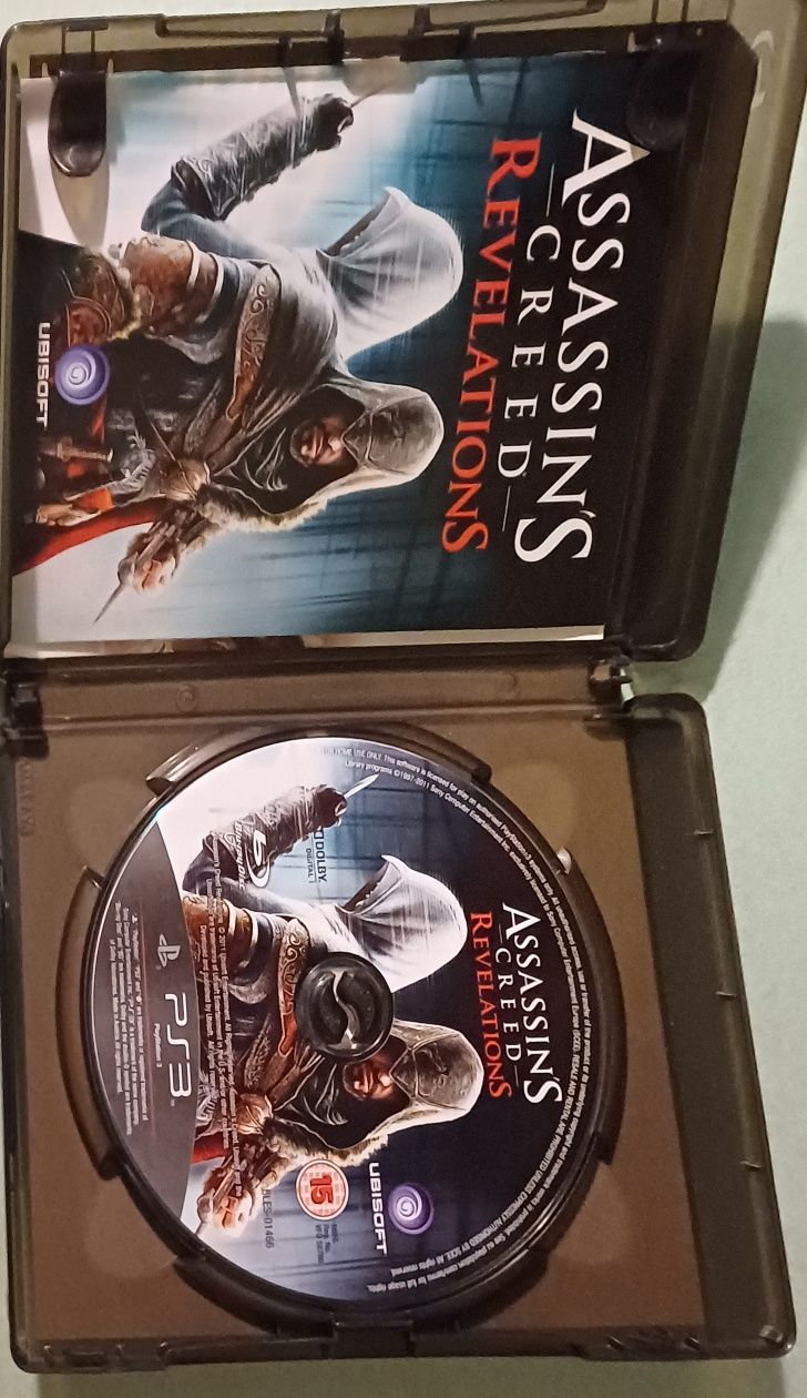 Gra na PS3 Assassins Creed Revelations