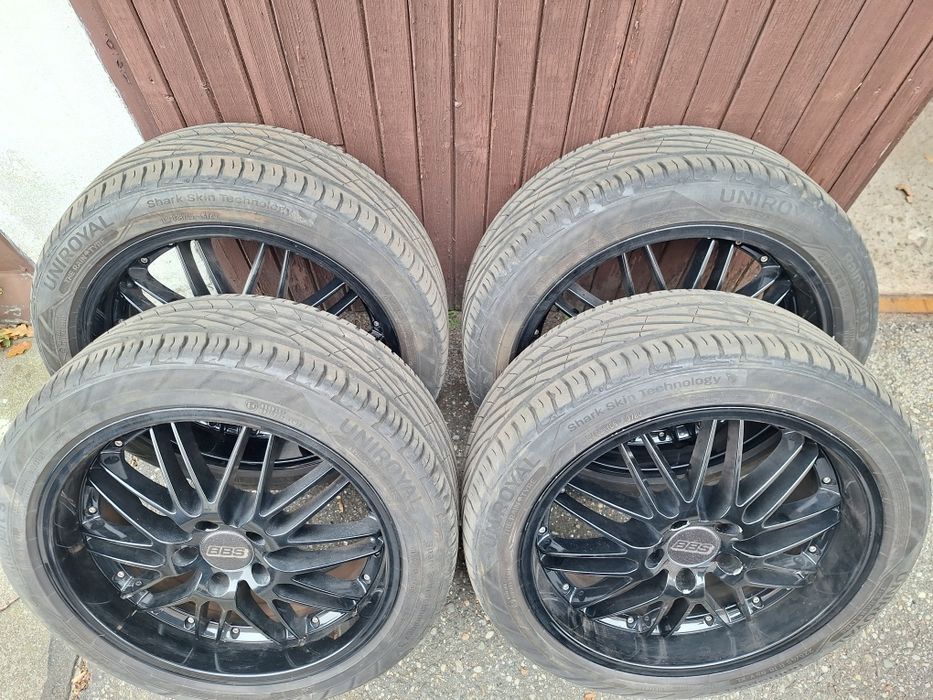 Sprzedam Alufelgi BBS wraz z oponomi