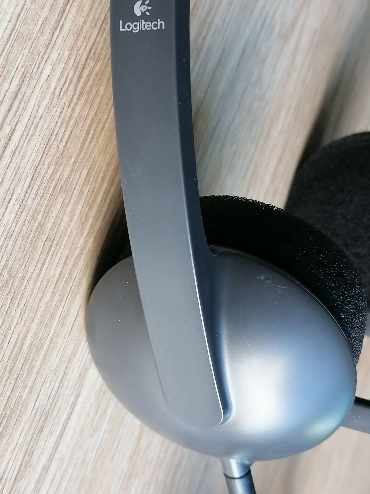 Słuchawki LOGITECH H340 Słuchawki komputerowe z mikrofonem LOGITECH