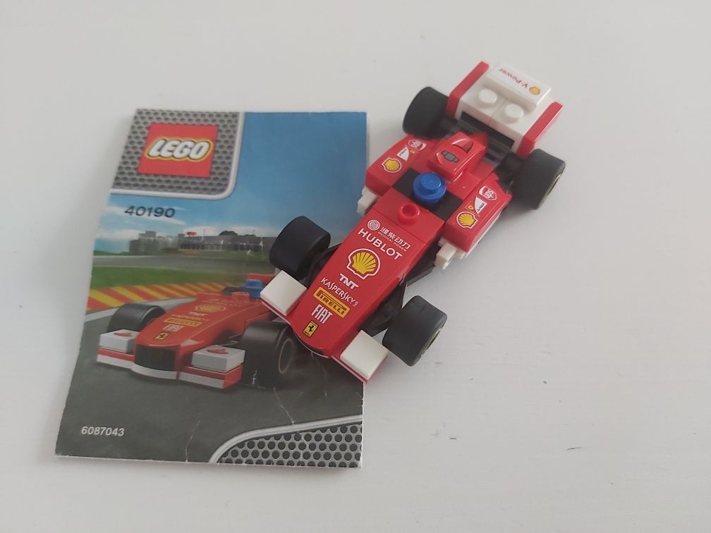 LEGO Racers 40190 - Ferrari F138