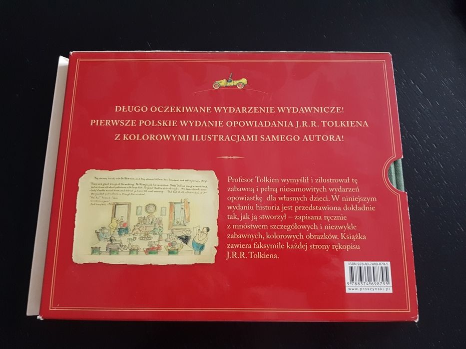 Pan błysk JRR Tolkien