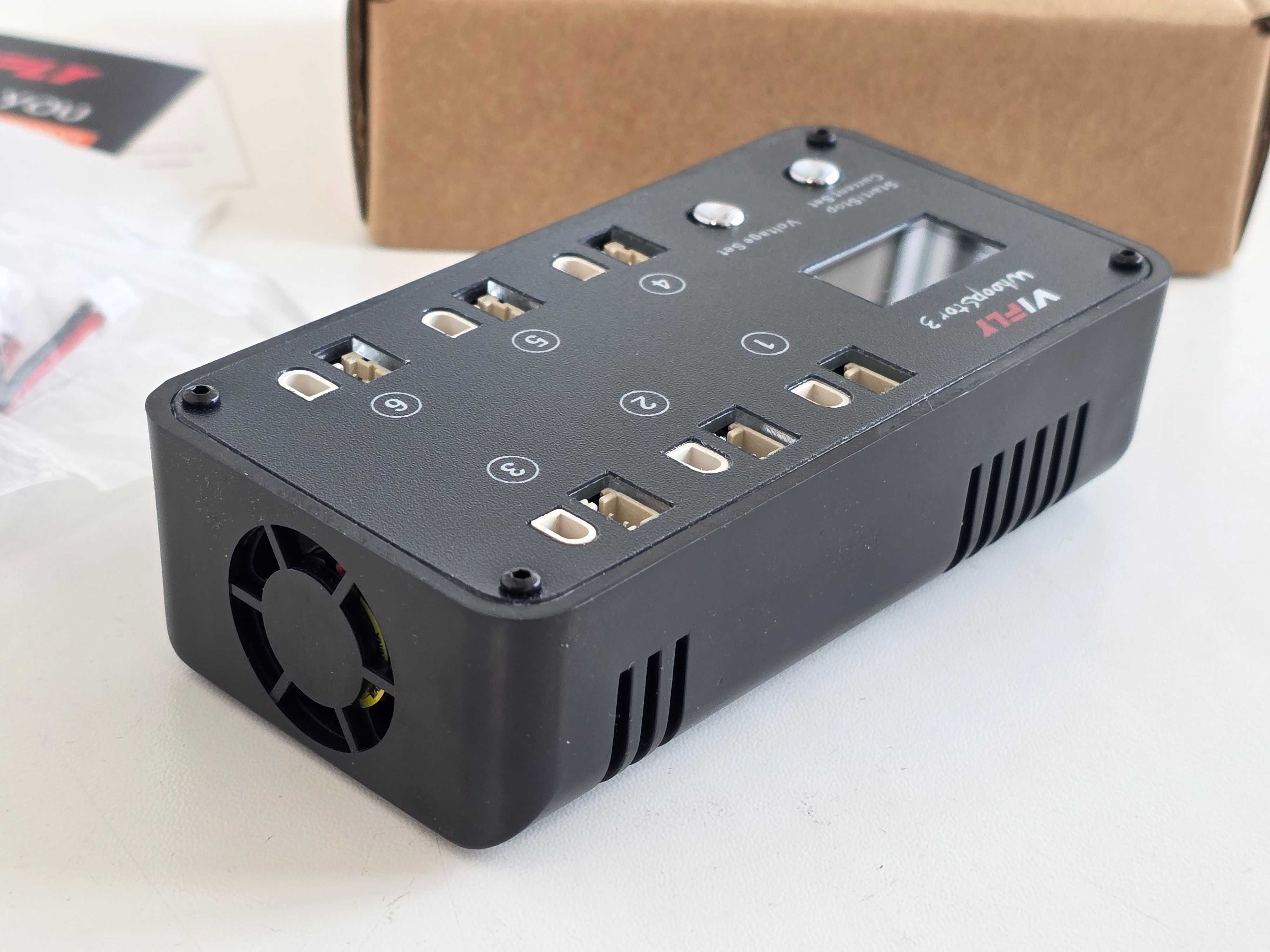 Зарядний пристрій ViFly WhoopStor 3, 6x1S