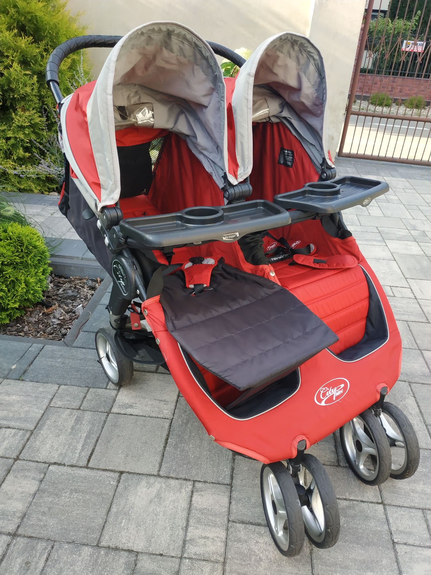 Baby jogger city mini GT double