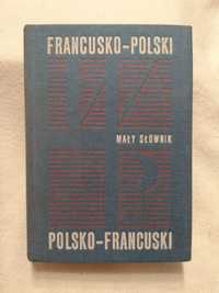 Mały słownik francusko-polski polsko-francuski