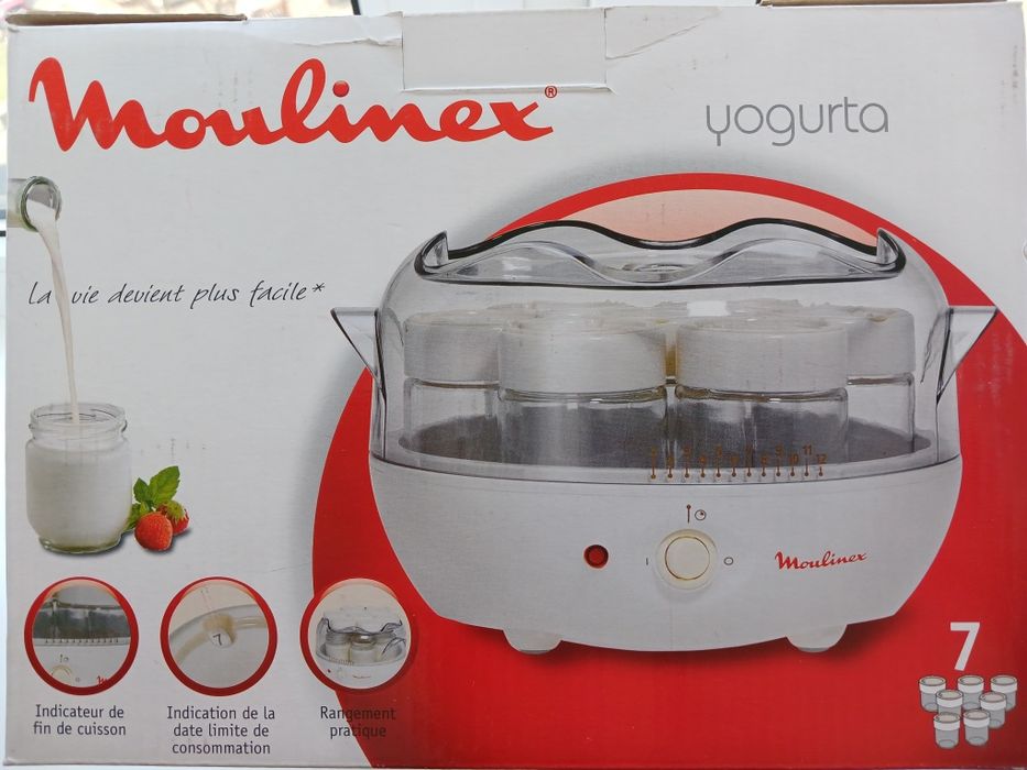 Йогуртниця Moulinex / мулінекс
