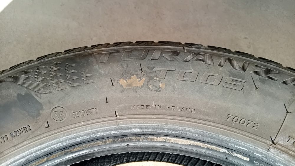 Pneu Bridgestone Turanza T005 205/55R16 91V