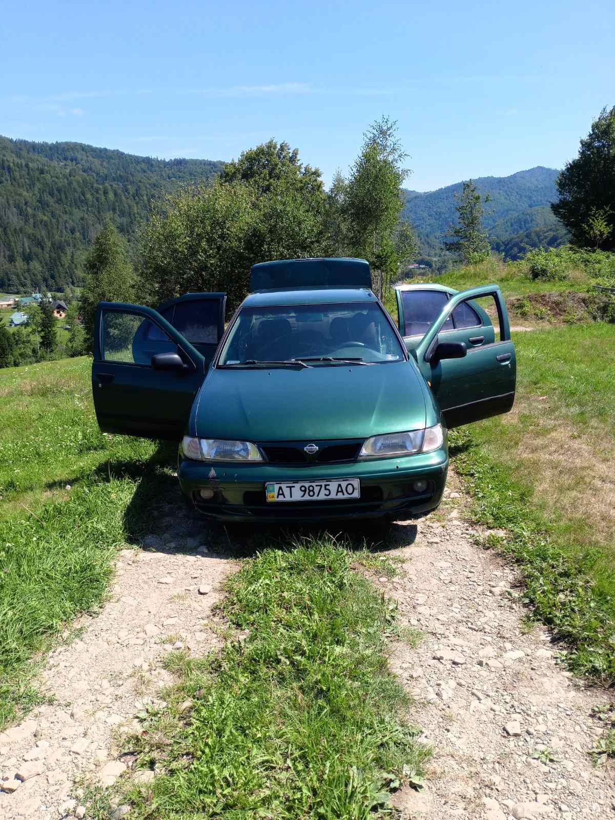 Ніссан Альмера 1.4