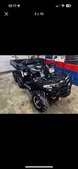 Quad 2021 Polaris  Sportsman Big Boss 6x6
