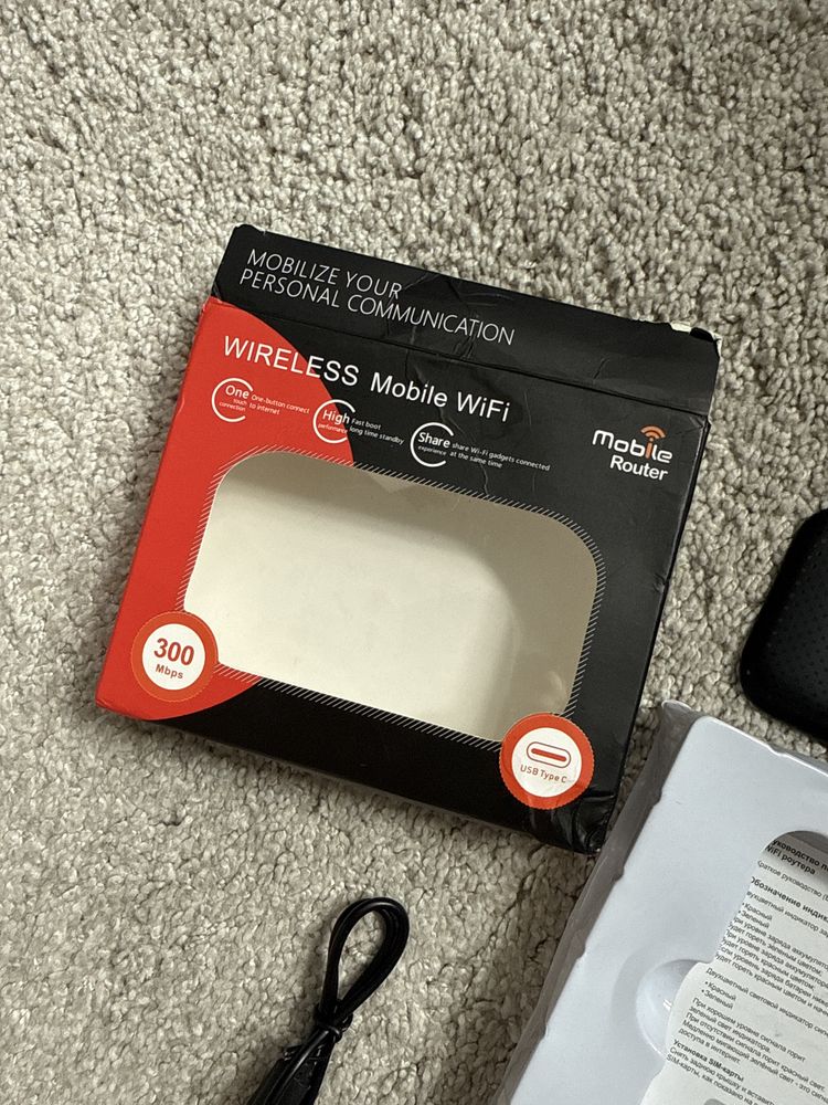 Mobilny router Wifi nowy